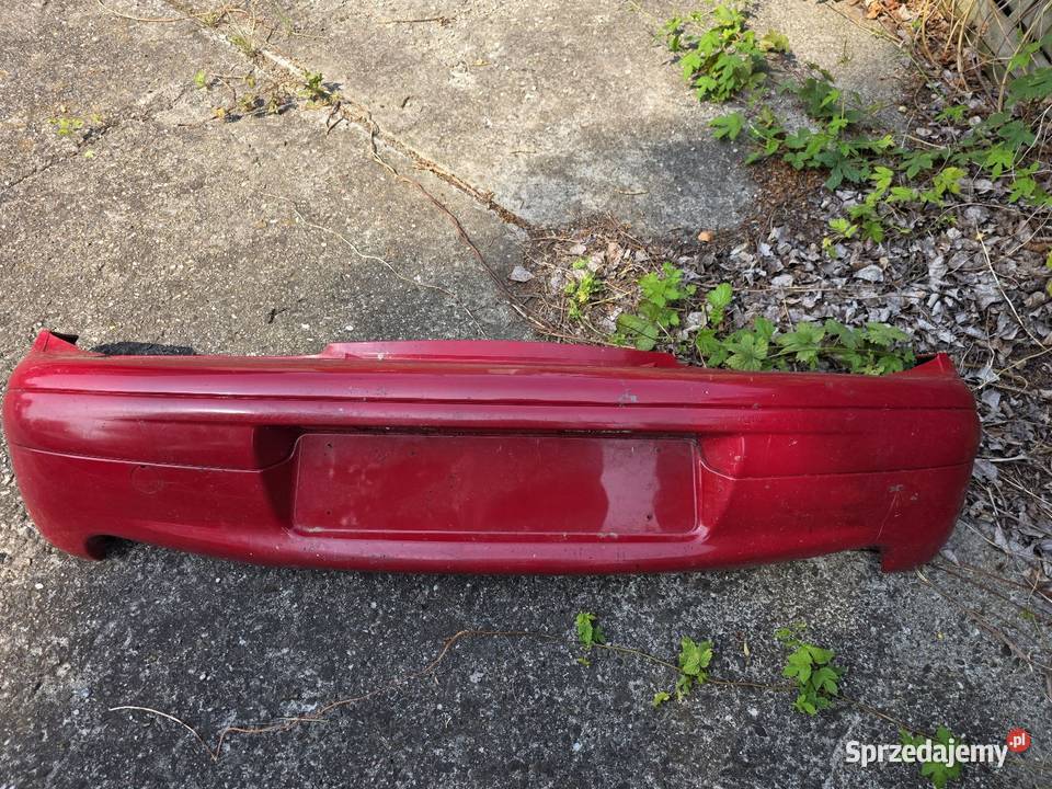 Zderzak tylny Fiat Punto II Wrocław sprzedam