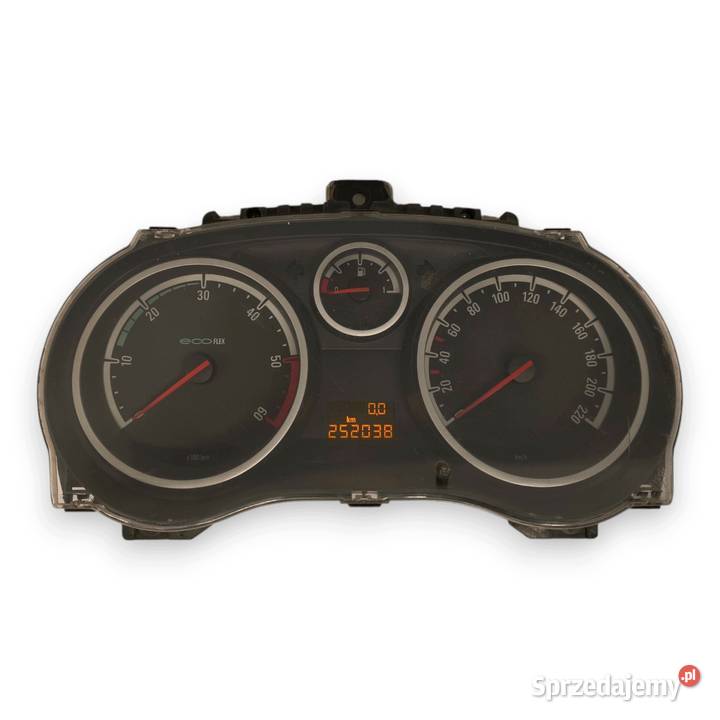 LICZNIK ZEGARY P0013281899 GC Opel Corsa D 13 Chełm
