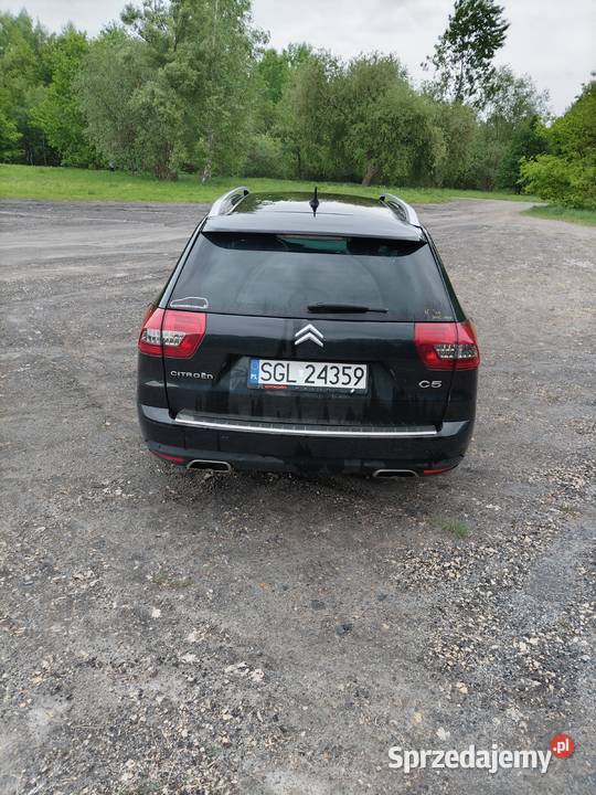 Citroen c5x7 30 V6 Biturbo Citroën śląskie Knurów