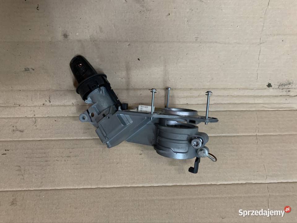93181315 stacyjka kluczyk opel astra h III Rok produkcji 2005 Części samochodowe Szczecin