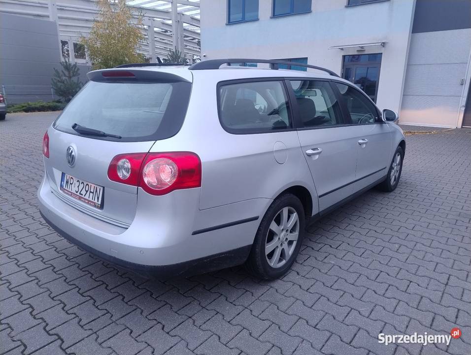 Passat 2008 Automat Serwis PDC przód tył 140KM