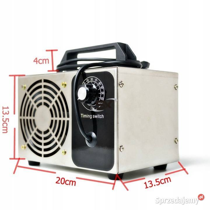 DOSTAWA Mocny Generator Ozonu 20 000mgh DARMOWA dolnośląskie Wrocław