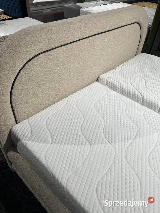 Łożko tapicerowane 180x200 z pojemnikiem mazowieckie Radom sprzedam