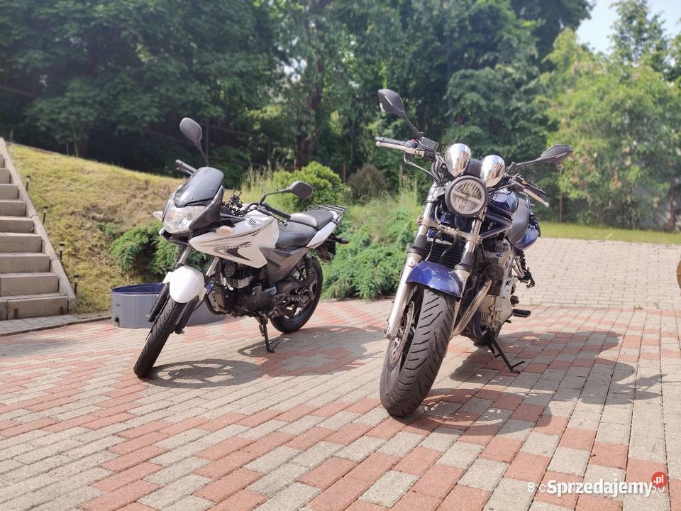 Honda CBF125Suzuki Bandit 600s naked pakiet niej Gdynia sprzedam
