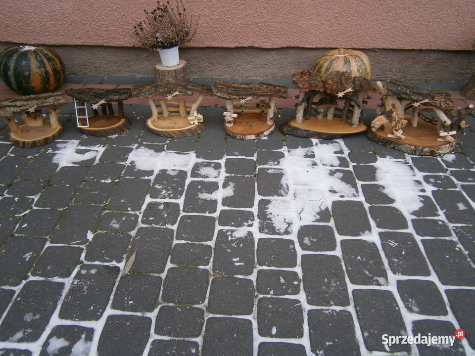 Szopka Bożonarodzeniowa drewniana Siedlce