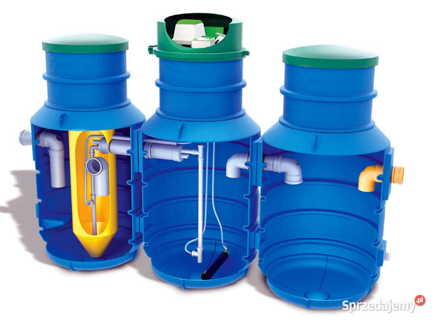OCZYSZCZALNIA ŚCIEKÓW BIOLOGICZNA Pure FLOW 6 46 opolskie Opole sprzedam