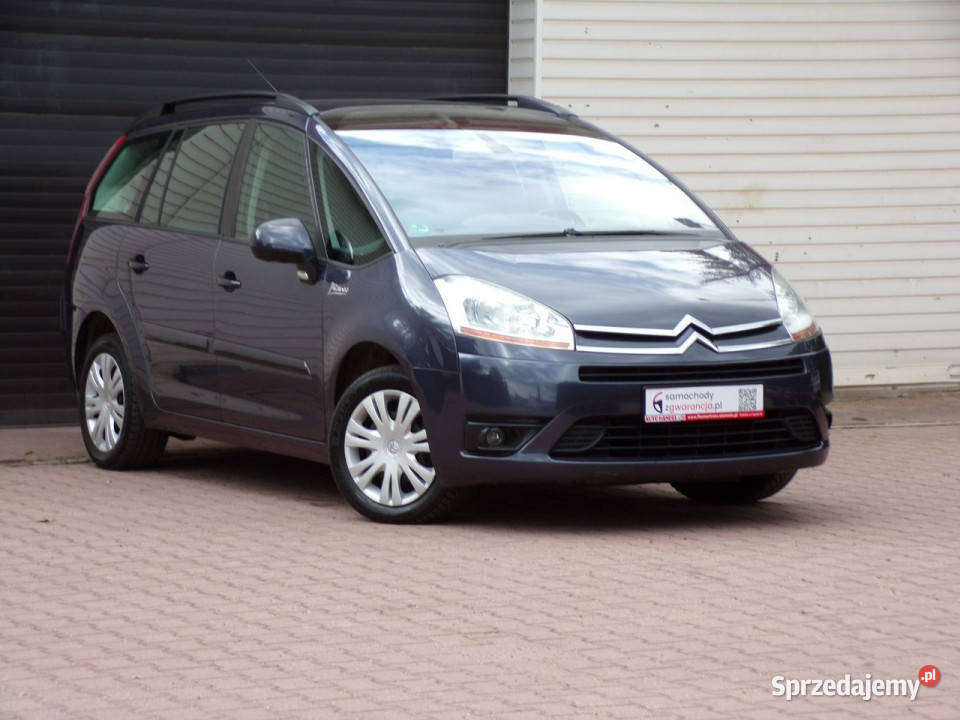 Citroen C4 Grand Picasso Klimatronic 7Osobowy 18 wielofunkcyjna kierownica Mikołów