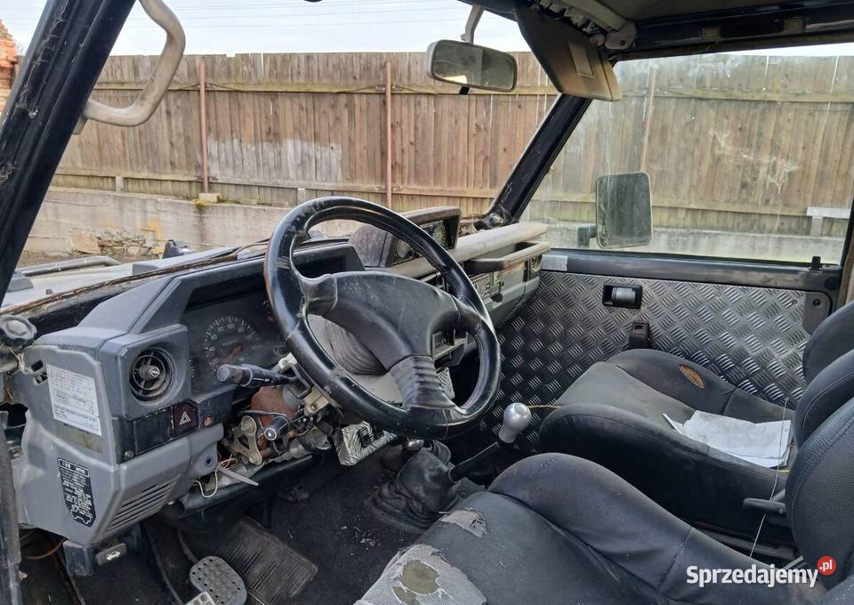 Toyota Land Cruiser LJ73 Wałbrzych