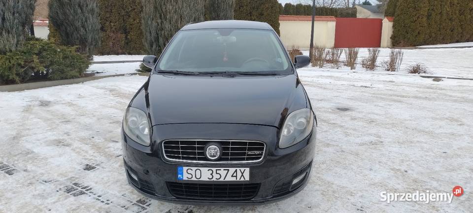 Fiat Croma 19 Multijet 150 czujnik parkowania śląskie Krzepice