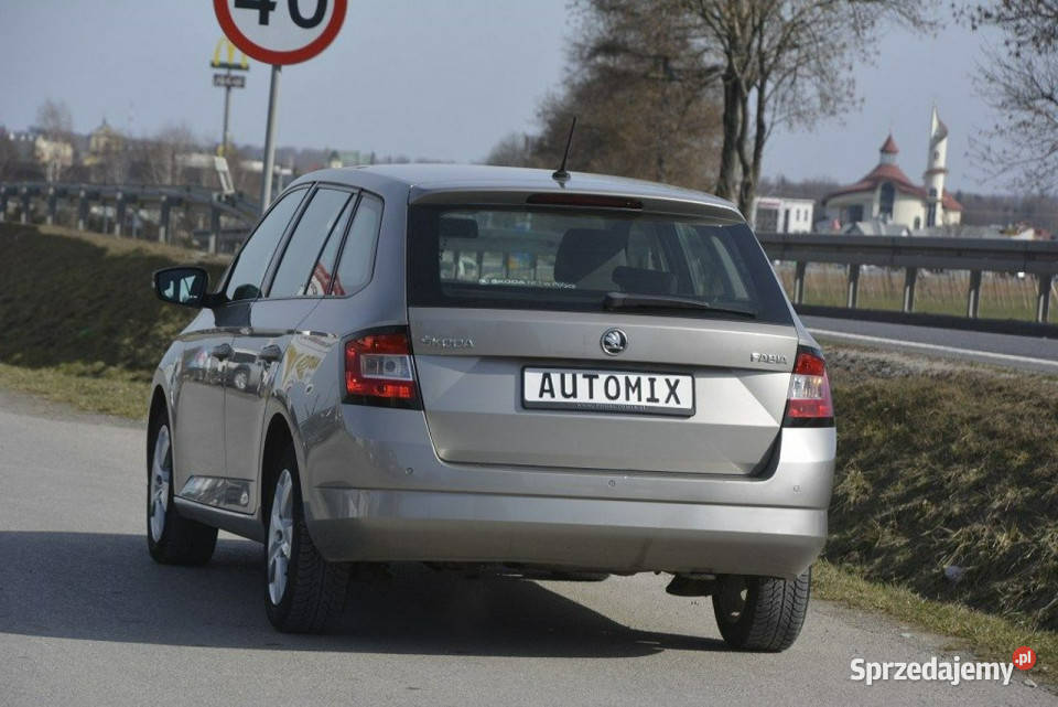 koda Fabia 12TSI Polski Salon FV23 gwarancja czujnik parkowania podkarpackie Sędziszów Małopolski