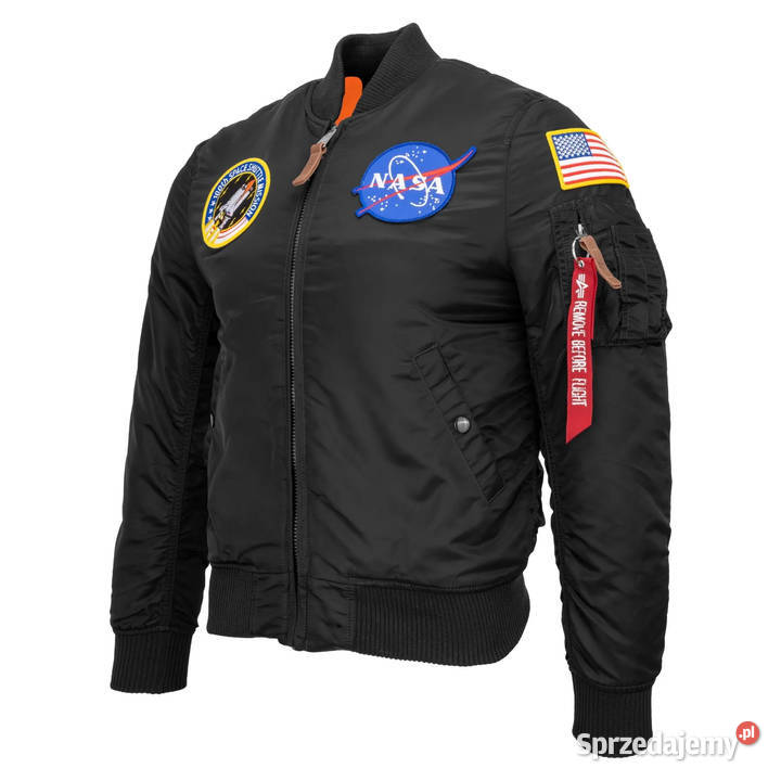 Alpha Industries Bomberka MA1 VF NASA 166107 mazowieckie Warszawa