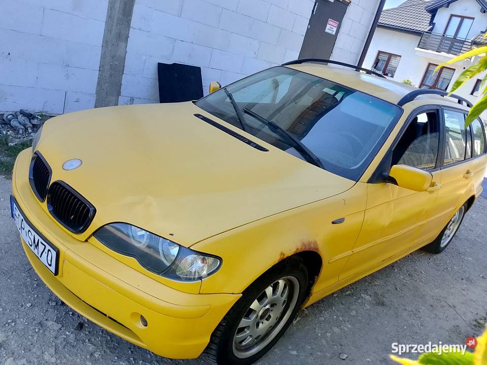 BMW e46 150 Brzuza