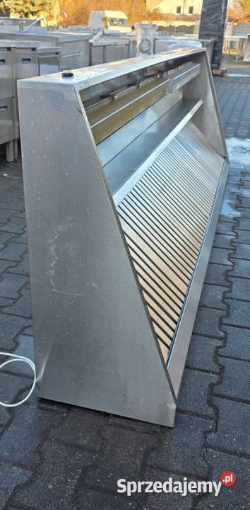 Okap Gastronomiczny z Filtrami 2709042 M1261 N Nowe Skalmierzyce