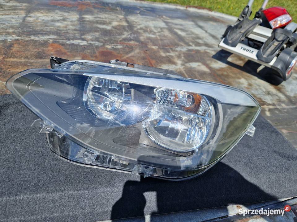 BMW 1 F20 F21 reflektor H7 ORG EU Mielec
