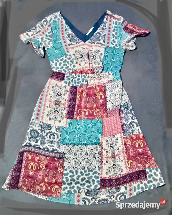 Śliczna Sukienka XS S Spódnice i sukienki Wrocław