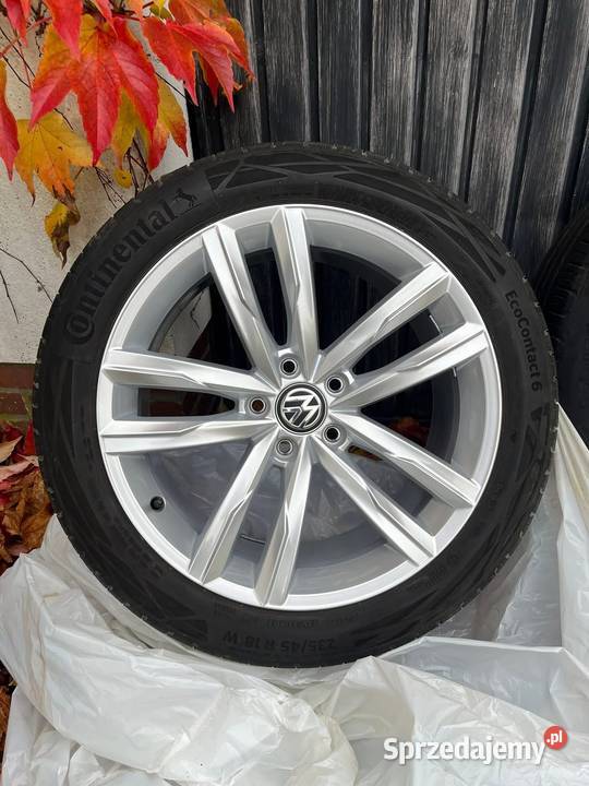 Koła letnie VW Passat B8 5x112 18 Dartford Sadowie