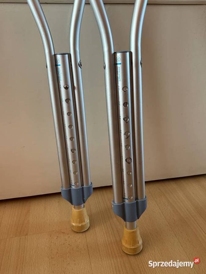 Orteza Air Walker niska i kule ortopedyczne Krosno sprzedam