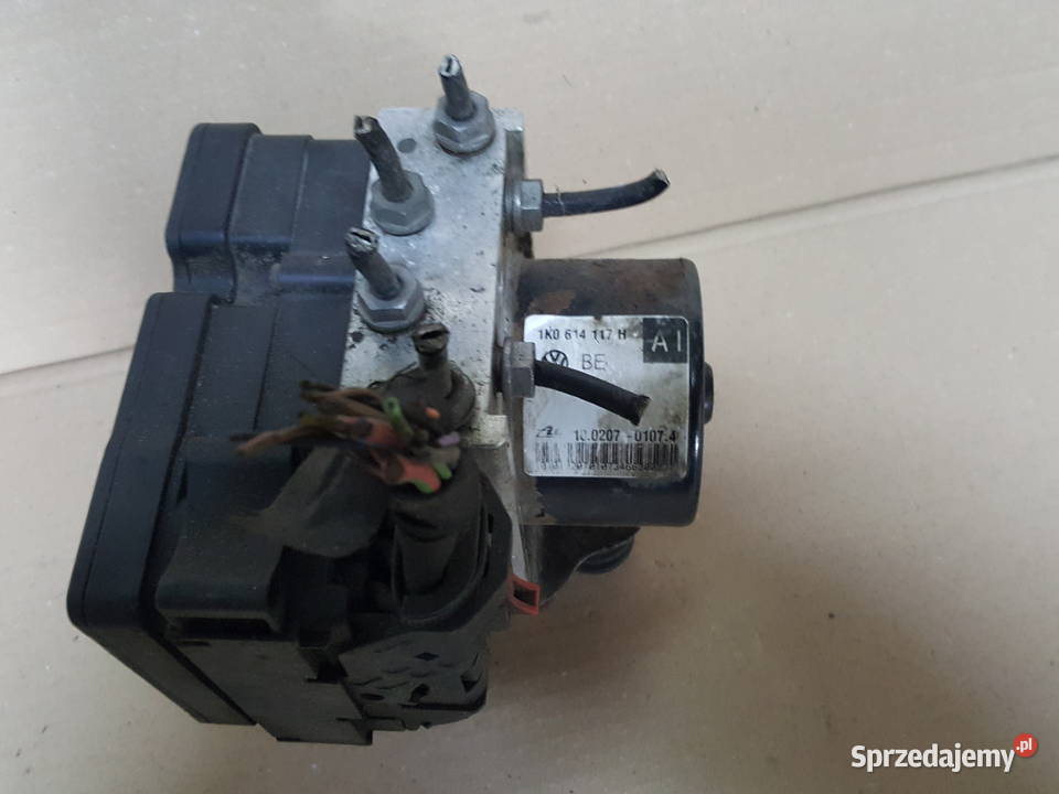 Pompa Abs sterownik Volkswagen Vw Caddy III Gniewkowo