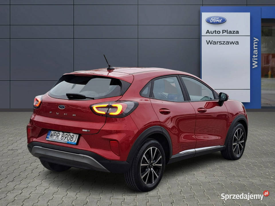 Ford Puma 10Ecoboost Hybryd 125 AUTOMAT Titanium aluminiowe felgi Puma mazowieckie sprzedam