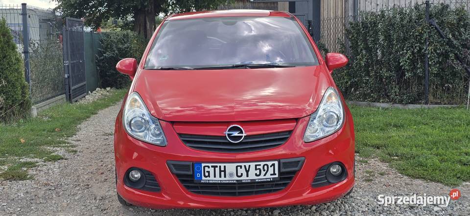 Opel Corsa OPC Line 5d Lublin