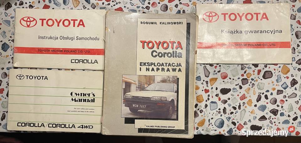 Toyota Corolla 13 XL Białystok