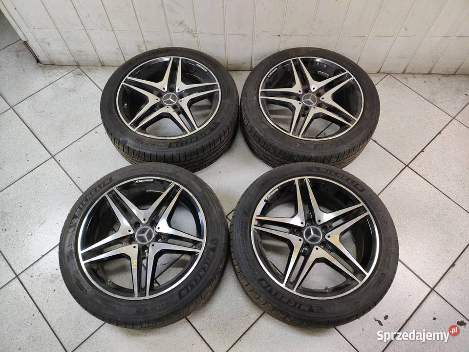 Zestaw felg R18x8 MercedesBenz EClass W212 2011r