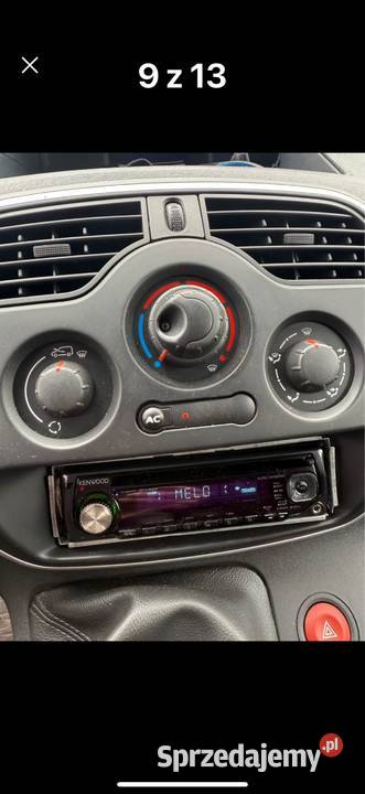 Renault Kangoo VAT 1 fVAT 23 salon RP mazowieckie Pruszków