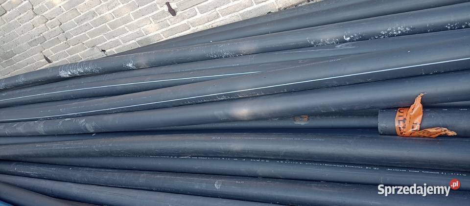 RURA 110 6mb GRUBA MOCNA DRENAŻ Krzywda