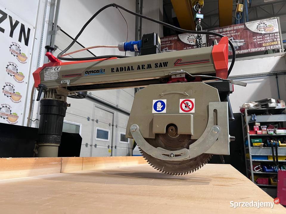 Piła radialna OMGA Radial RN 450 Juszczyn