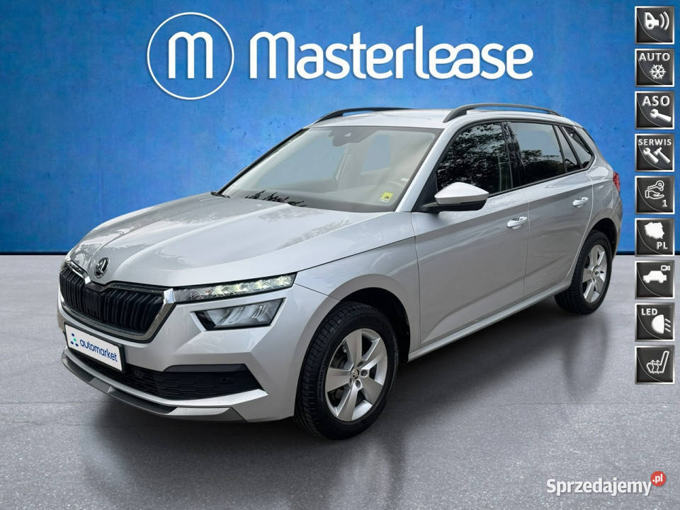 koda Kamiq 10 TSI Ambition Z Polskiego Salonu Warszawa
