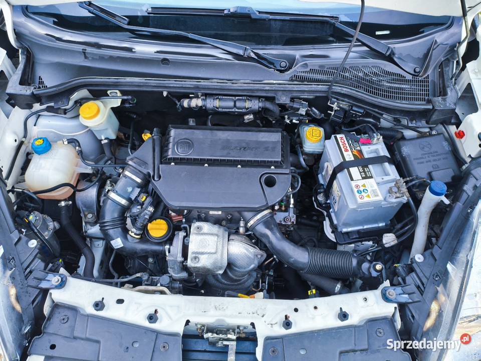 Fiat Doblo II Maxi w oryginalnym stanie kamera relingi dachowe Grzegorzówka sprzedam