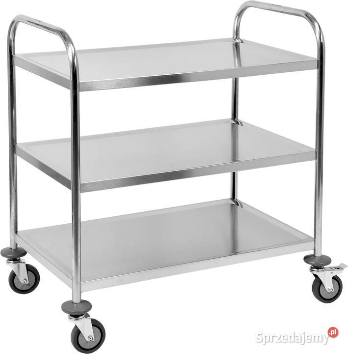 Wózek kelnerski 3 półki 150 stal nierdzewna YATO Częstochowa sprzedam