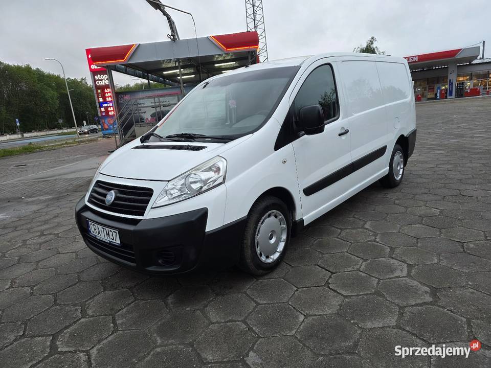 Fiat Scudo Jumpy Expert Long 20 Jtd 120 biały Brudzeń Duży