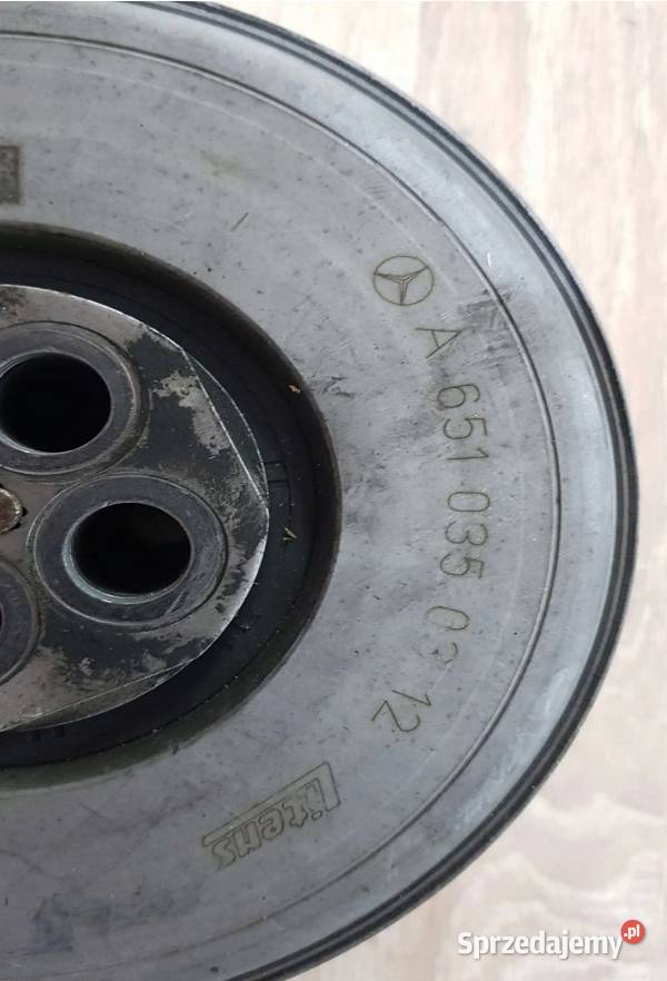 Koło pasowe A6510350312 22 CDI OM651 Mercedes Mielec