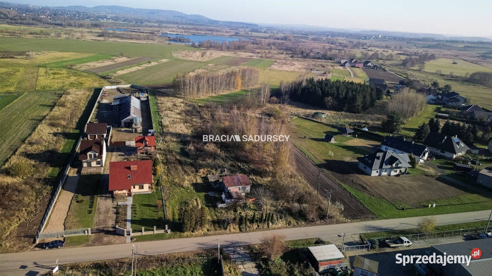 Grunt sprzedam 5904m2 Mników małopolskie
