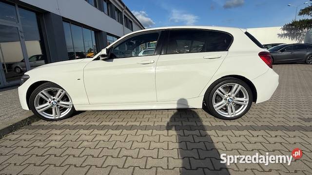 BMW 116 M sport 143 Rok produkcji 2014 Gliwice