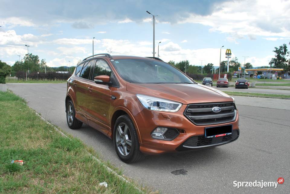 Ford Kuga 4x4 STLine 20 Diesel 150 Klima Navi ESP Nowy Sącz