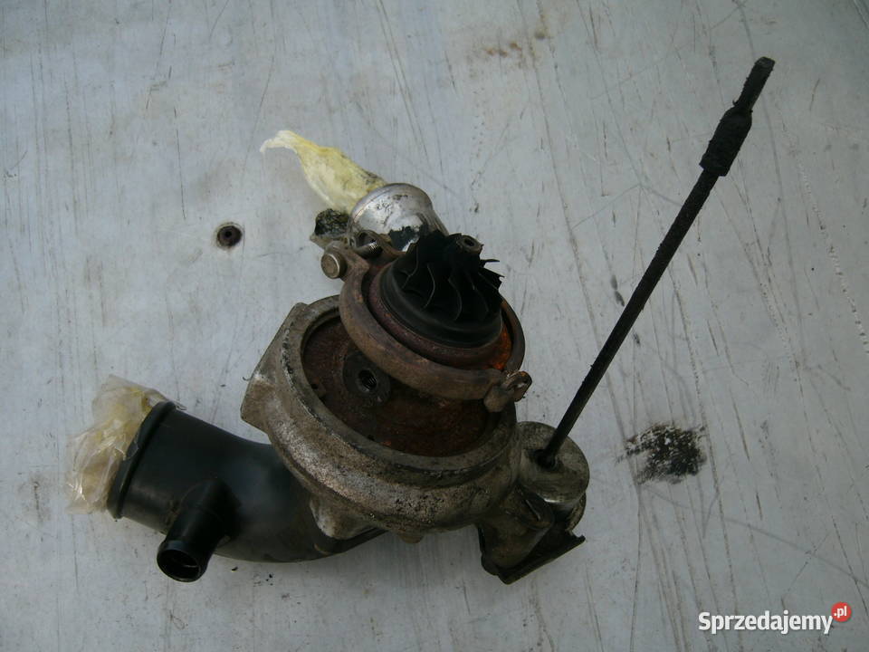Turbosprężarka Ford Transit 24 TDDI 115