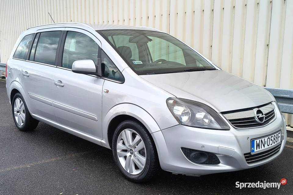 Opel Zafira B 17 CDTI 110 2010 Niski Przebieg Warszawa