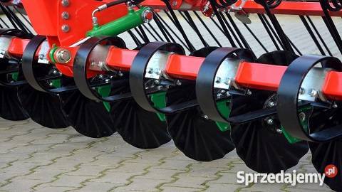 Brona brony talerzowa mulczowa AgroMasz nowość kujawsko-pomorskie Rogóźno