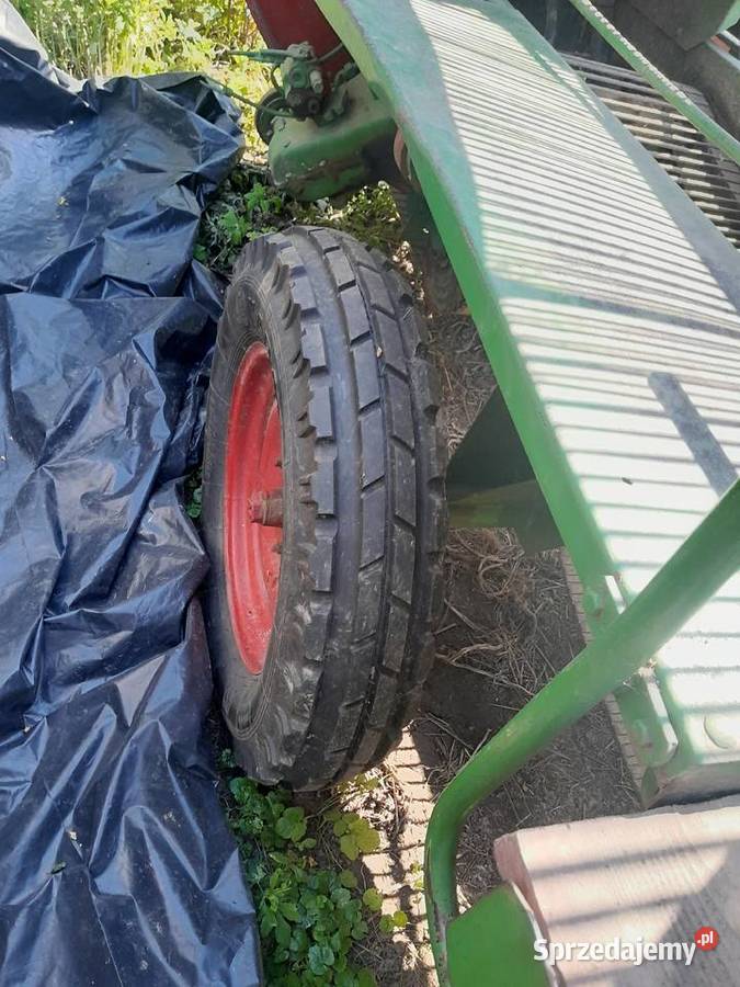 Kombajn do ziemniaków Wuhlmaus Drohojów