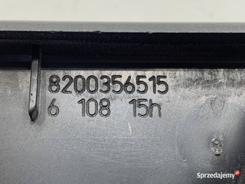 PRZEŁĄCZNIK SZYB RENAULT CLIO III 8200356515 osobowe sprzedam