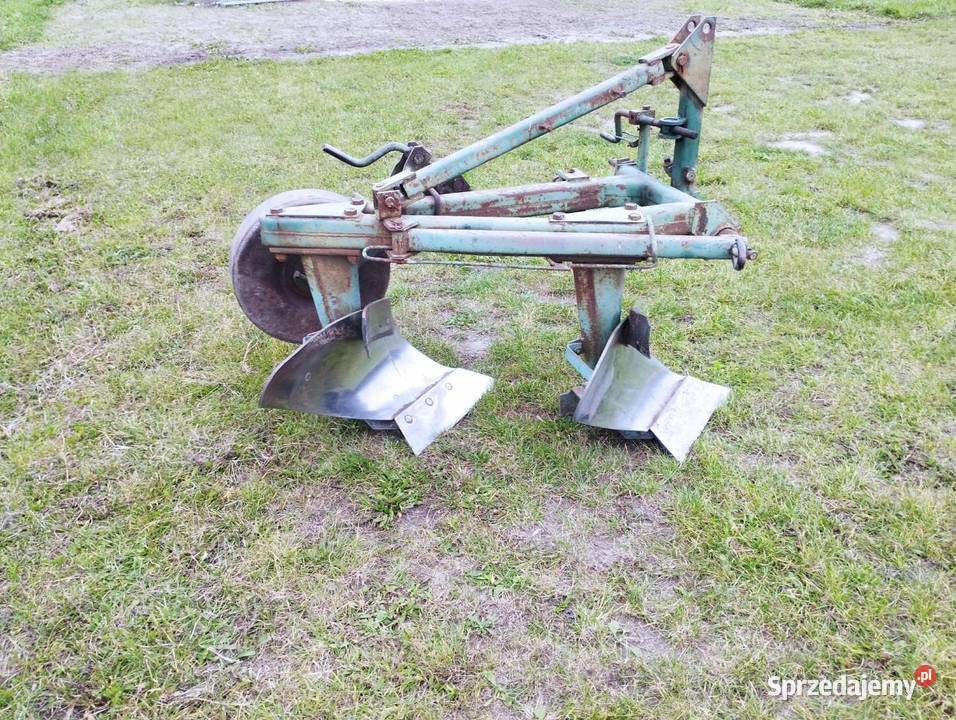 Pług 2 skibowy UniaGrudziądz nieuszkodzony Radom sprzedam
