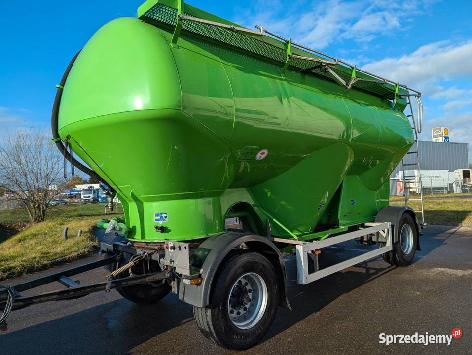 Przyczepa do zboża paszy silos 2 Stęszew sprzedam