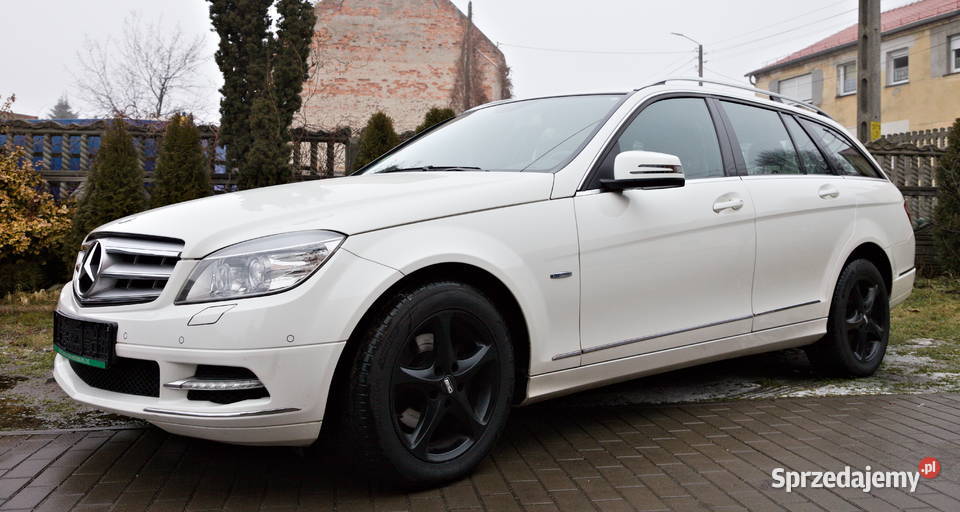 Mercedes W204 18GCI 2011r nieuszkodzony lubuskie Jasień