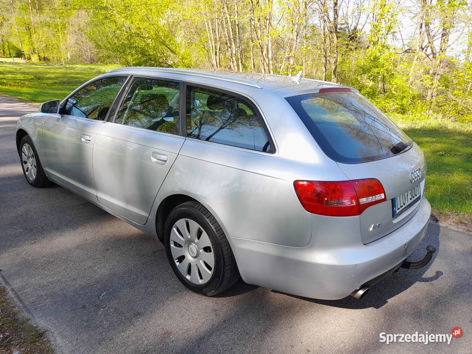 Audi A6 c6 24 z GazemNapęd 4x4 quattrohak2006r Rok produkcji 2006 sprzedam