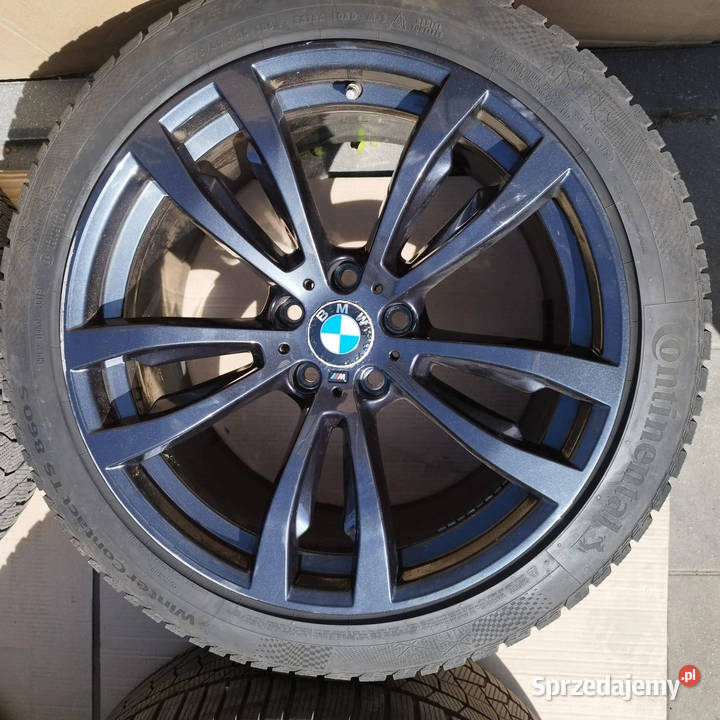 KOŁA ZIMOWE OPONY ZIMA 20 BMW X5 E70 F15 X6 F16 Starowa Góra sprzedam