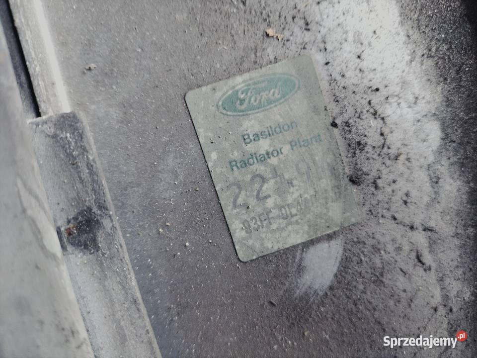 Intercooler FORD MONDEO MK1 18TD lubelskie