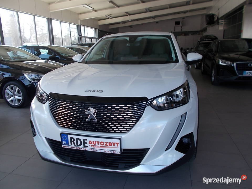 PEUGEOT 2008 12 BENZYNAsalon Polska