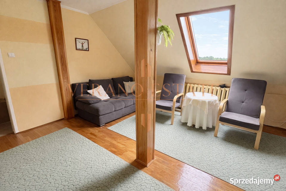 Apartament 116 m pow całkowita Ostatnie piętro piwnica Ciechanów